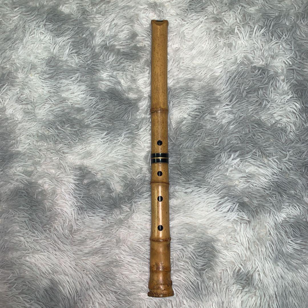 Shakuhachi Flute Woodwind Instrument Japanese Traditional 57cm D-75