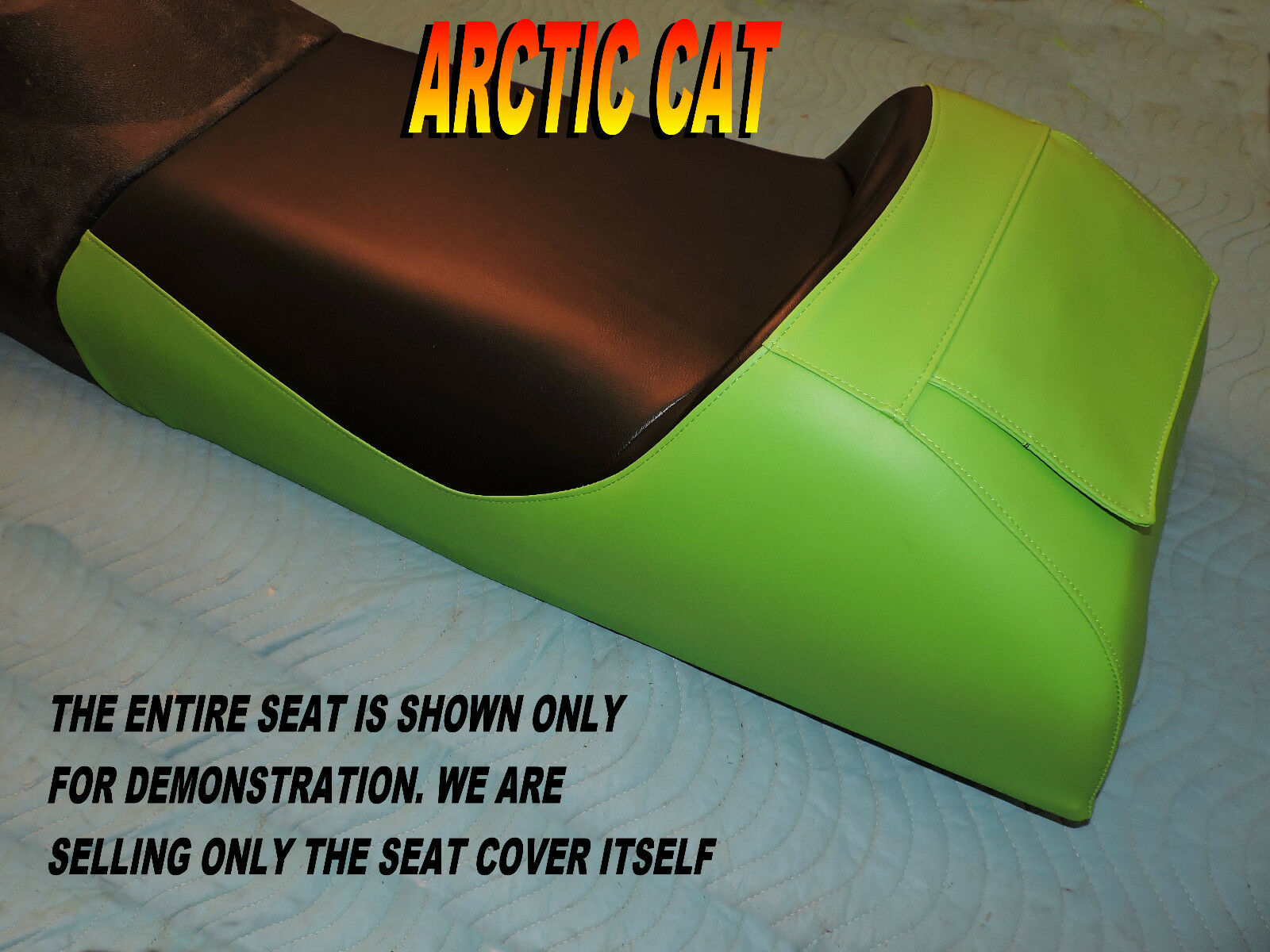 Arctic Cat Z370 Z440 Z570 Zl500 Zl550 Zl600 Zl800 2001-07 New Seat Cover Ss 794b