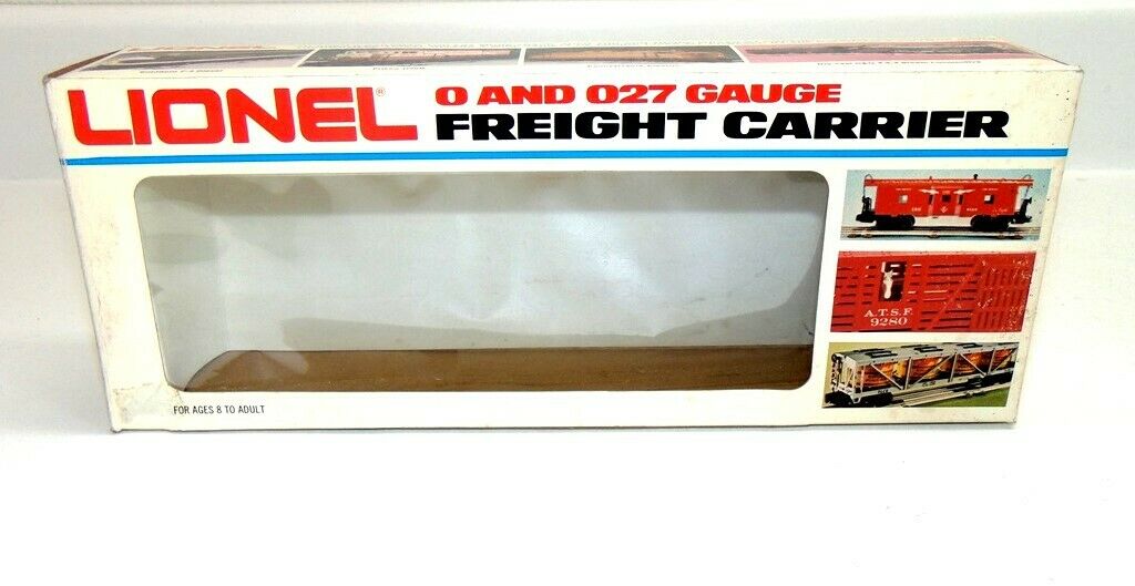 Lionel Trains Empty Box 6-9272 New Haven Bay Window Caboose Intact.