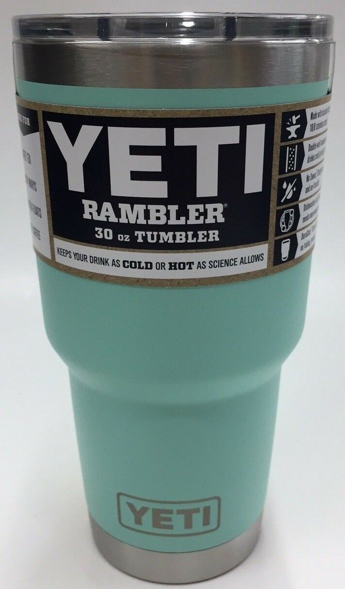 Yeti Rambler 30 Oz Tumbler With Magslider Lid - Multiple Colors