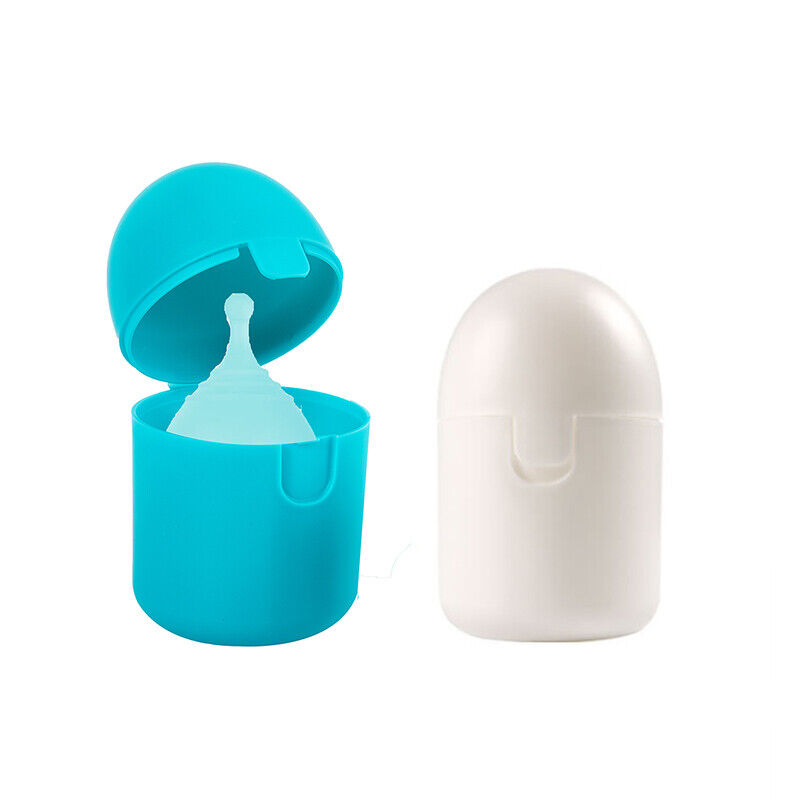 Menstrual Cup Disinfection Storage Box Leak Proof Women Menstrual Cup Storage.