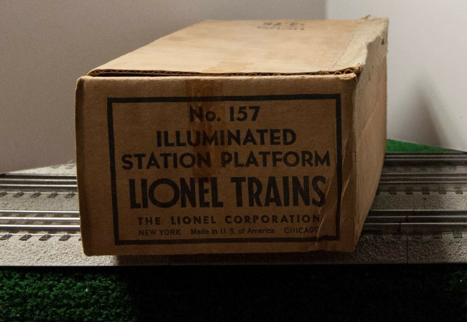 Lionel No. 157 Station Platform-empty Box Only