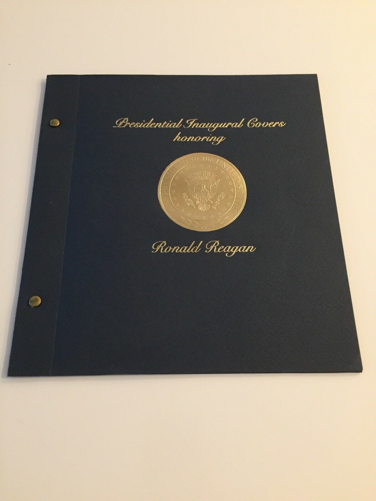 Presidential Inaugural Covers Honoring Ronald Regan 1981
