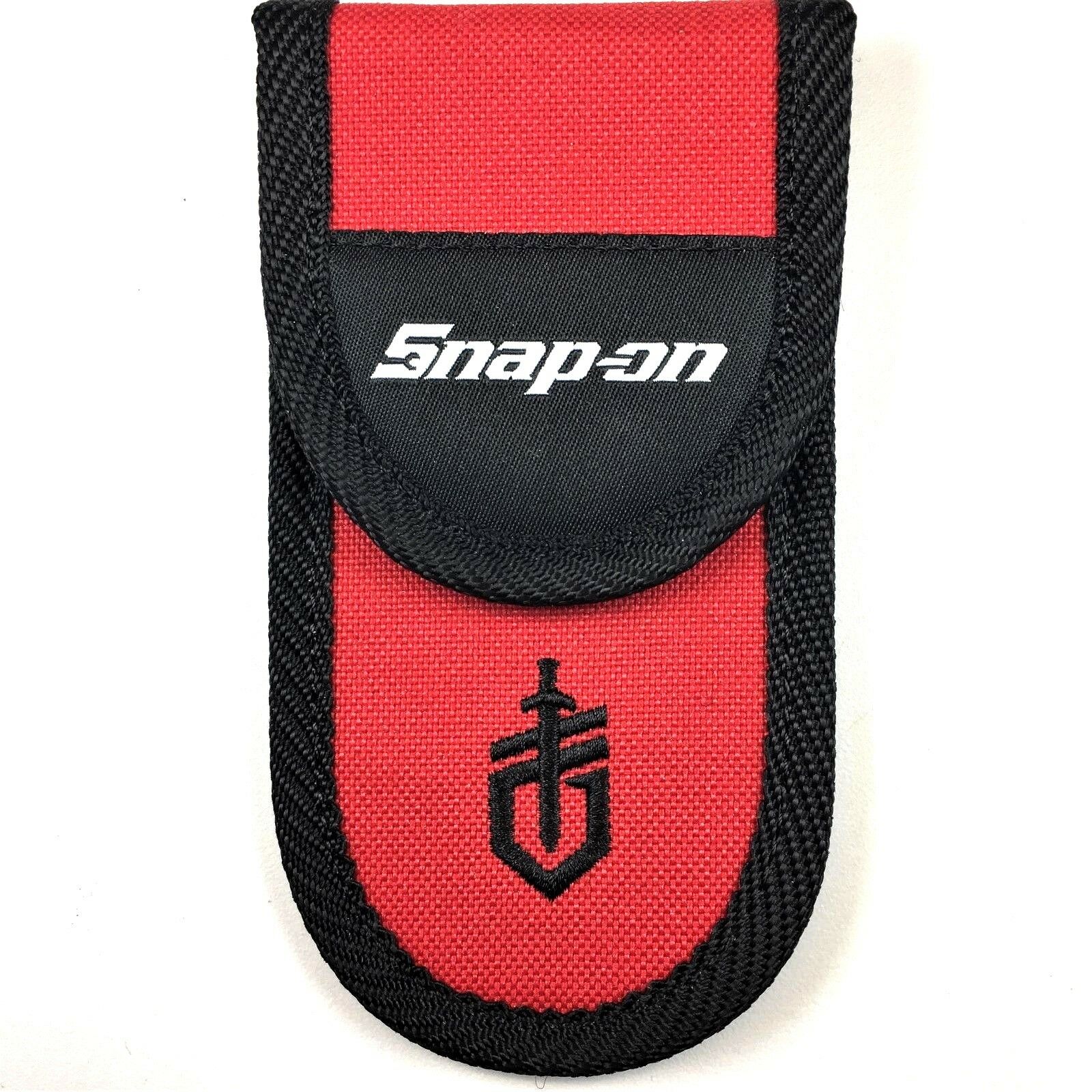 Snap On Knife Sheath Multitool, Pocket, Utility Gerber Logo And Belt Loop Holder