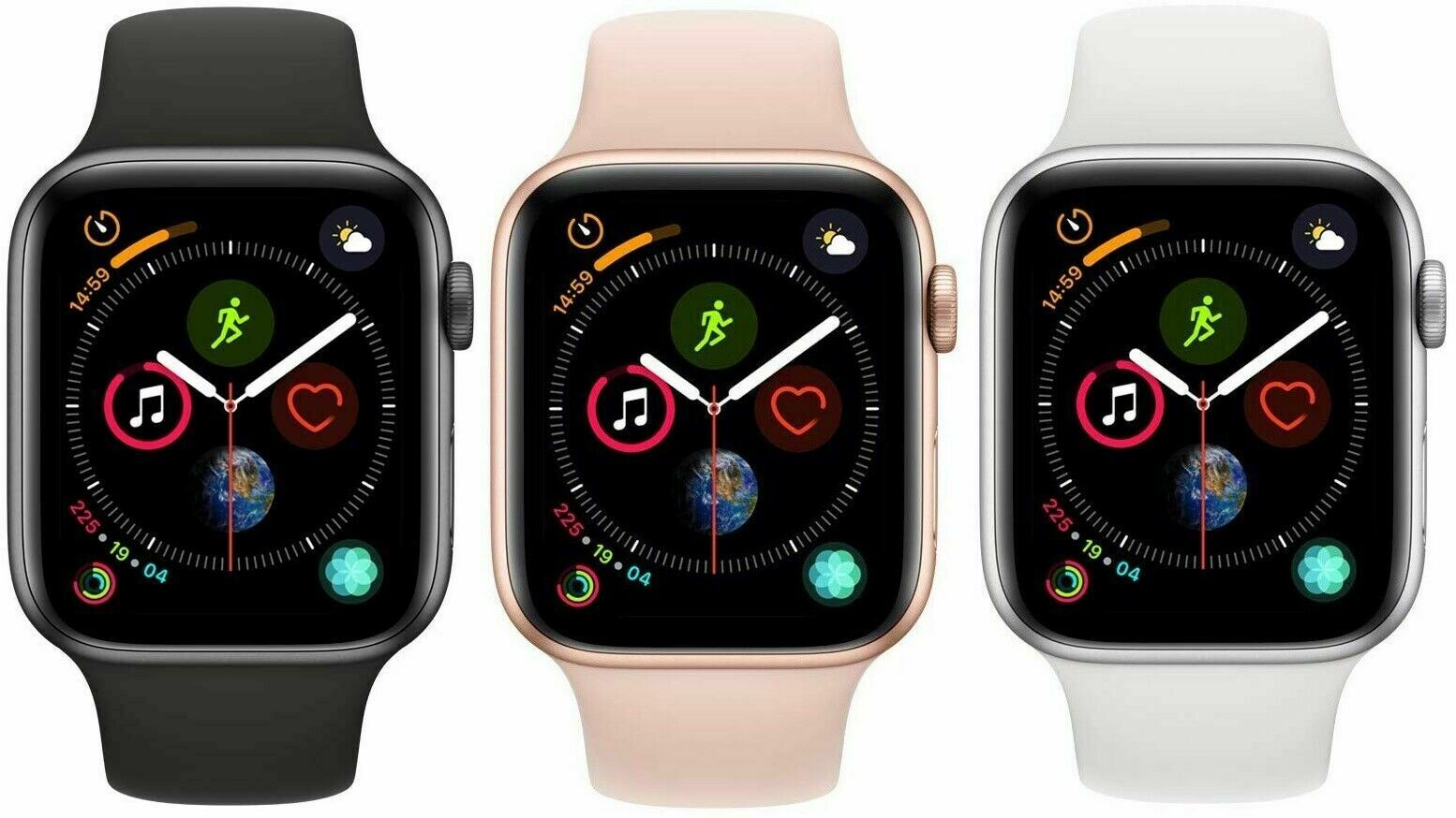 Apple Watch Series 4 40mm 44mm Gps + Wifi + Cellular Smart Watch, All Colors!