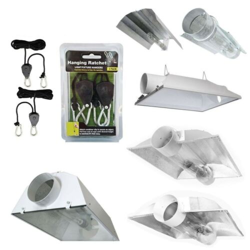 Ipower Grow Light Reflector Hood For Hps Mh Bulb + Hanger