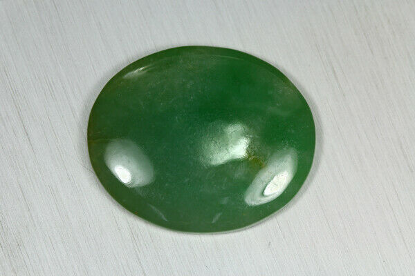 43.475 Ct Unique Huge Superb Rare Untreated 100% Natural Brum Jadeite Green Jade