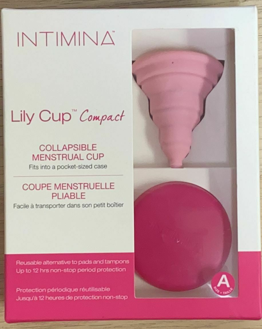 Intimina Lily Cup Compact Collapsible Menstrual Cup Size A (h13)