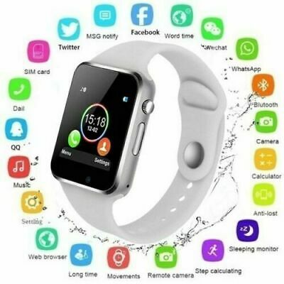 2021 Waterproof Bluetooth Smart Watch Phone Mate For Iphone Ios Android Samsung