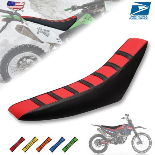 For Honda Cr125r Cr250r Cr500r Cr80r Crf100f Crf125f Crf150f Soft Seat Cover New