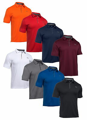 Under Armour Mens Ua Tech Polo Golf Shirt 1290140 - New 2021 - Pick Color & Size