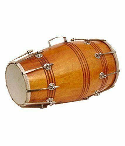 Musical Folk Dholak Dholki Padded Spanner Musical Instrument Professional