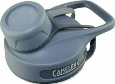 Camelbak Chute Water Bottle Replacement Cap/lid, Gray (new - Free Shipping)