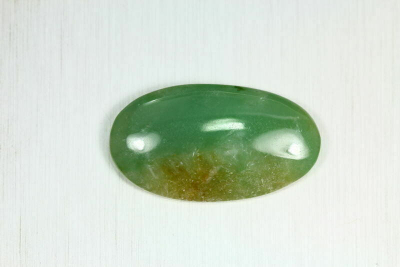 30.760 Ct Unique Huge Superb Rare Untreated 100% Natural Brum Jadeite Green Jade