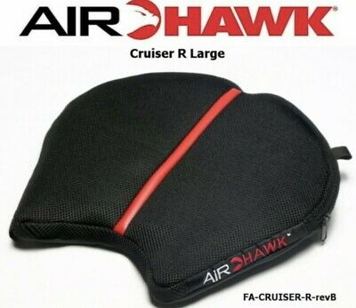 Airhawk Cruiser R Large Air Pad Motorcycle Seat Cushion (14" X 14.5")