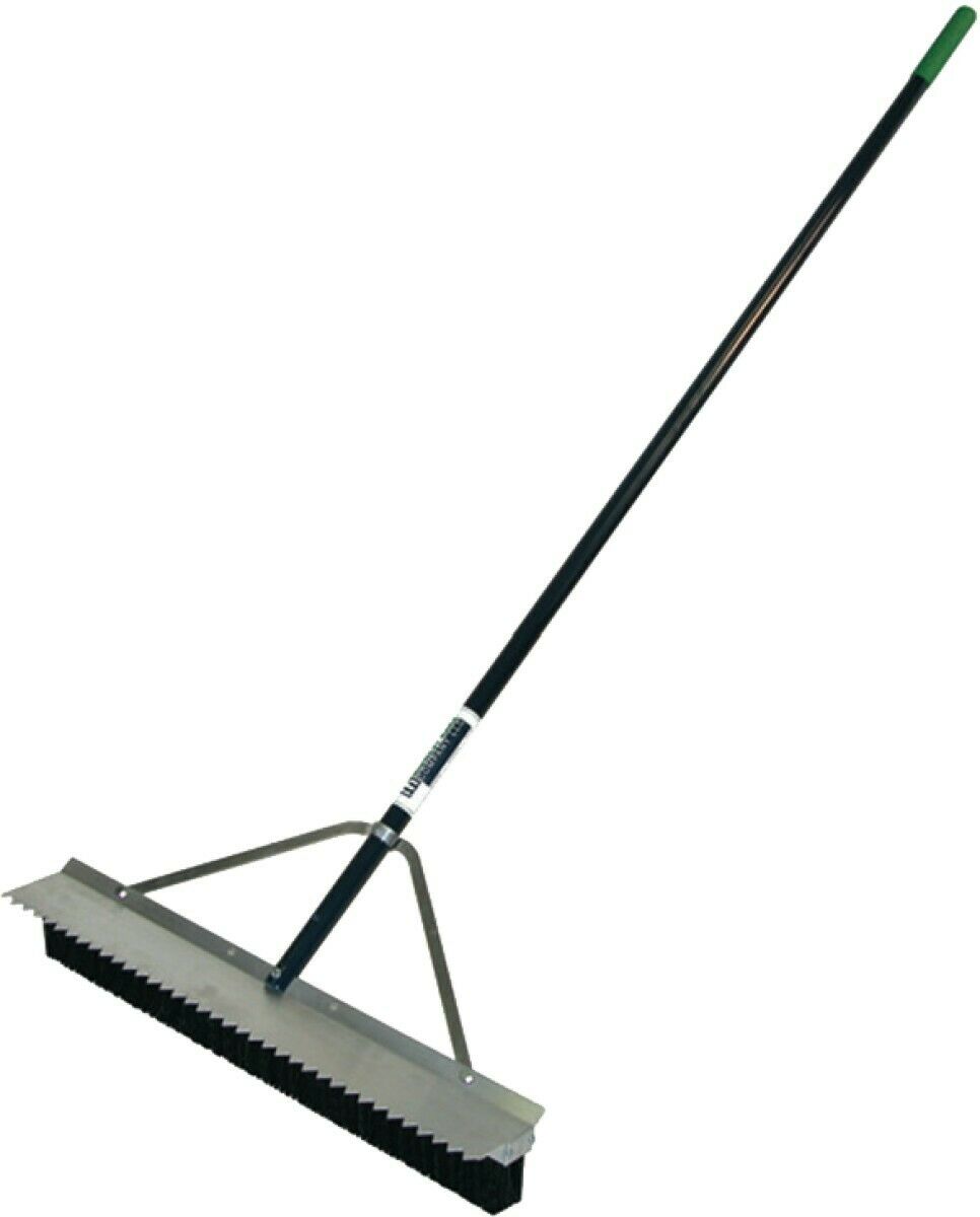 Trigon 28" Infield Lip Scarifier Broom