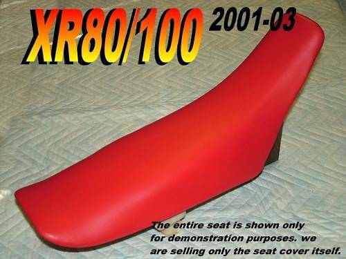 Xr80 Xr100 Seat Cover Honda Xr80r Xr100r 2001-03 052b