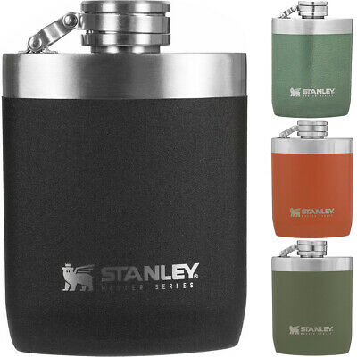 Stanley Master 8 Oz. Wide-mouth Leakproof Stainless Steel Hip Flask
