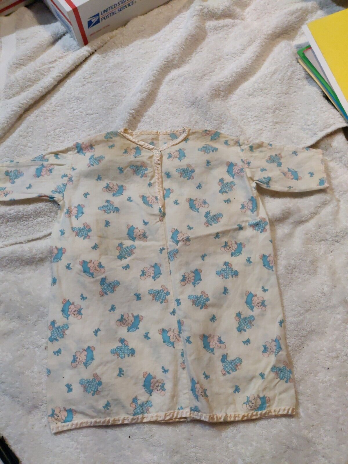 Vintage Newborn Baby Hospital Gown
