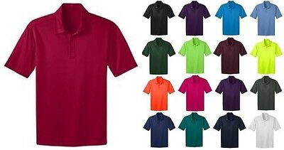 Port Authority Mens Big & Tall Silk Touch Dri-fit Polo Shirts New Golf Tlk540