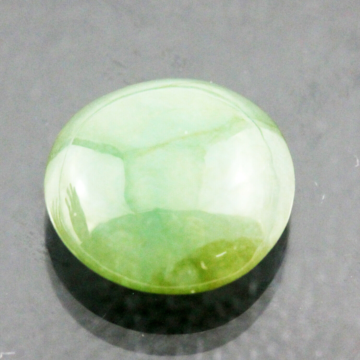5.40 Ct Natural Jadeite ( A Jade ) Cabochon / Untreated W5384