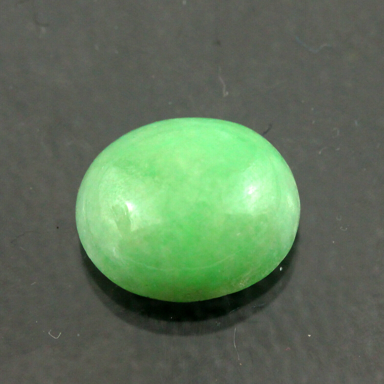 5.40 Ct Natural Jadeite ( A Jade ) Cabochon / Untreated W3704