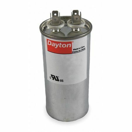 Dayton 2meh9 Run Capacitor,60 Mfd,440v,round