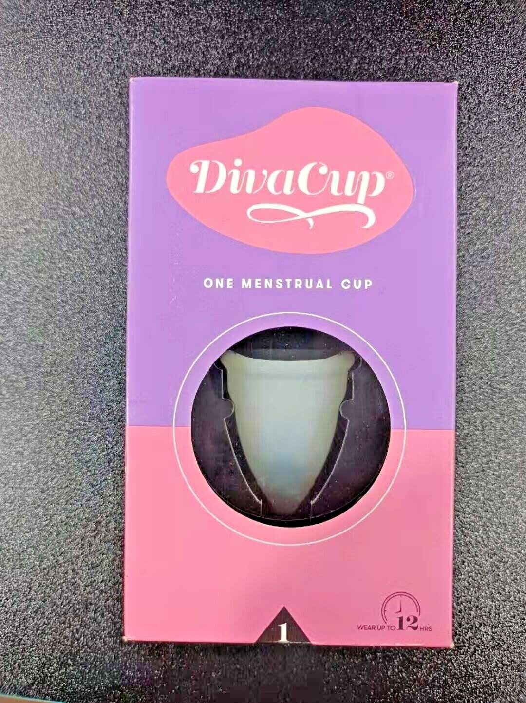 Divacup Menstrual Cup No Leak Bpa No - Model 1,