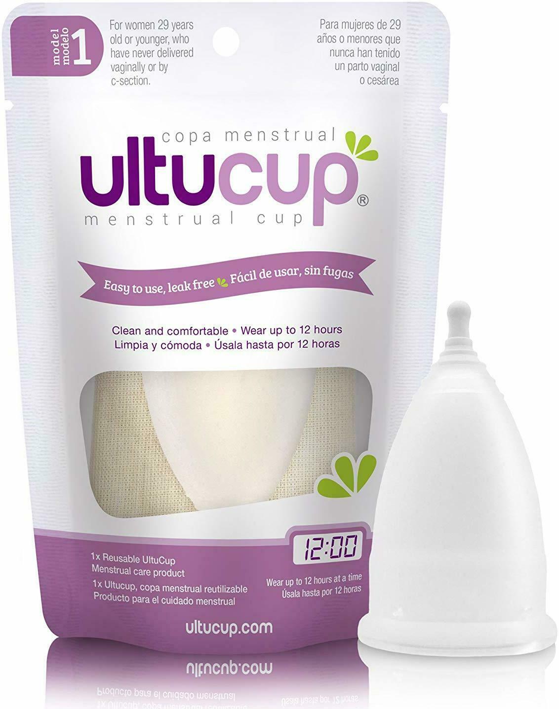 Model 1 Menstrual Cup By Ultucup