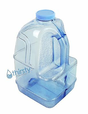 1 Gallon Water Bottle Plastic Polycarbonate Bpa Free Container Jug Canteen H2o
