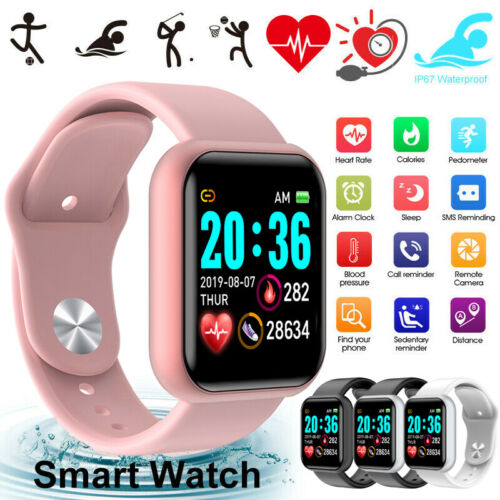 Waterproof Bluetooth Smart Watch Phone Mate For Iphone Ios Android Samsung Lg B