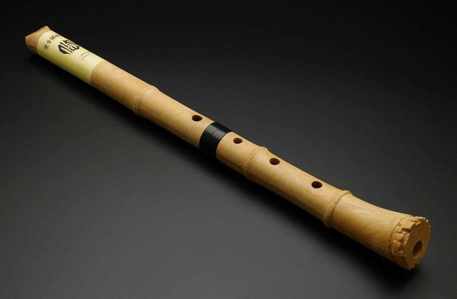 Japanese Traditional Shakuhachi Yuu World Professional Flute Adapter