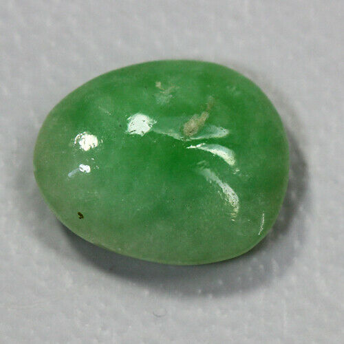 4.39 Cts_stunning Rare Gem_100 % Natural Unheated Burmesh Green Jade_jadeite