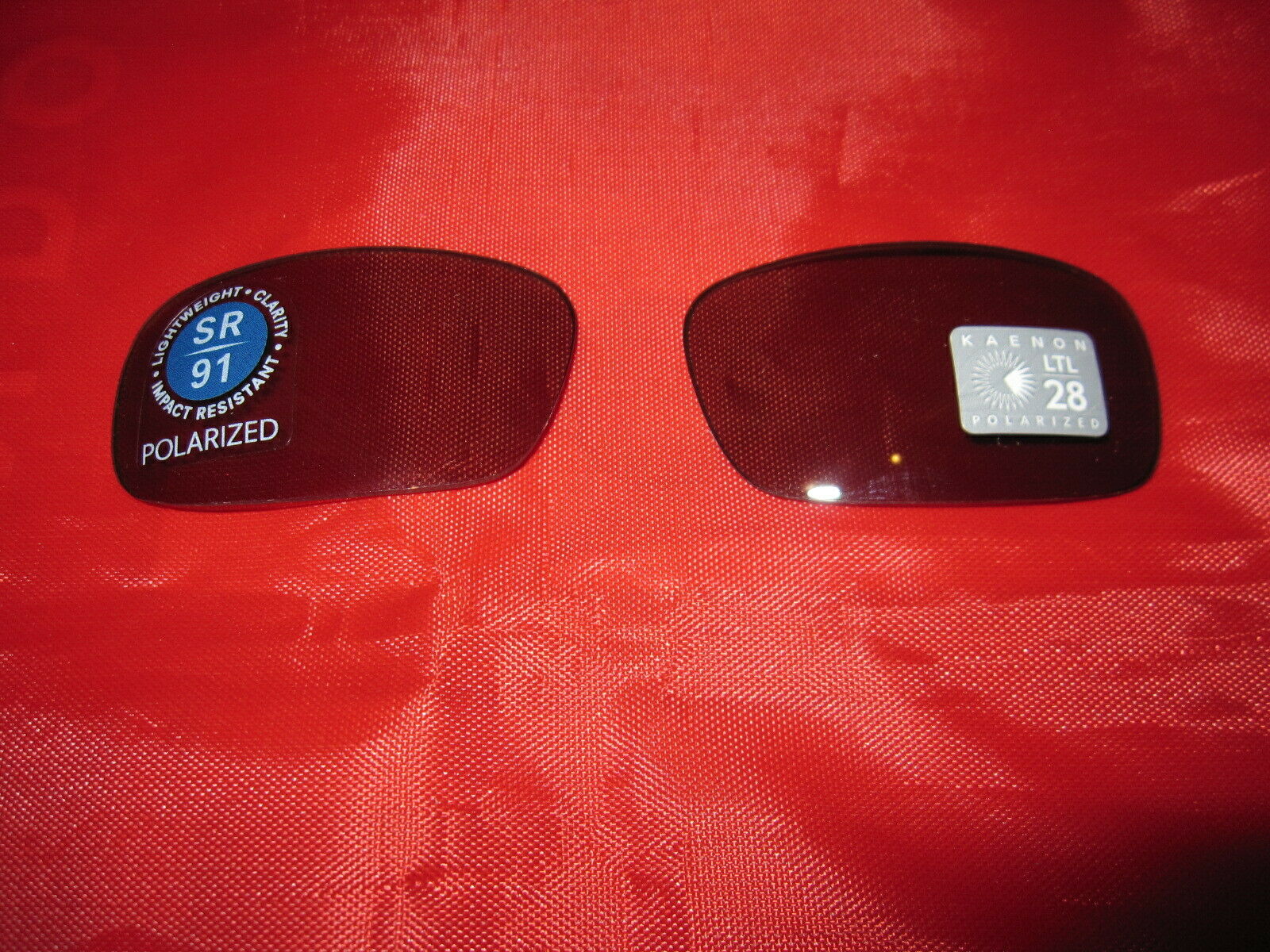 Kaenon Beacon Genuine Original Lenses (replacement) Brown/amber Polarized *new*