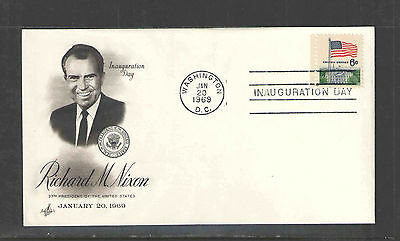 1969 President Richard M Nixon Unaddressed Inauguration Day Cover