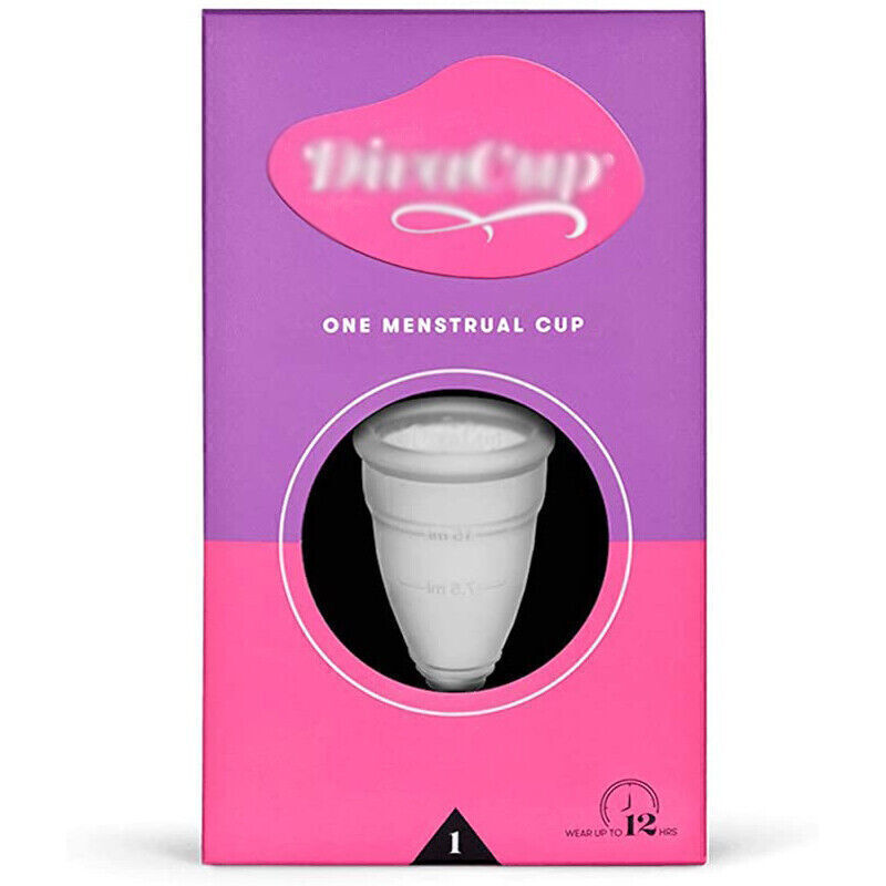 Divacup Bpa-free Reusable Menstrual Cup Model 0 Model 1 Model 2 Us Stock