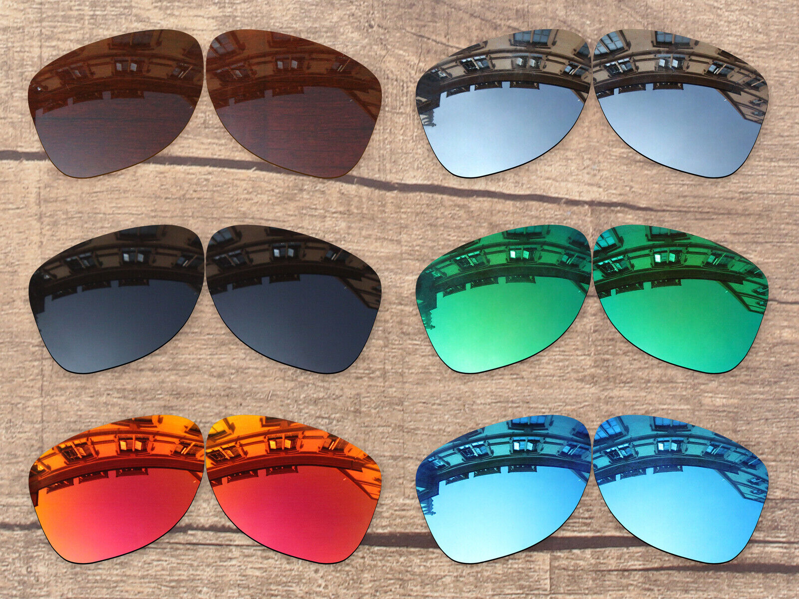 Vonxyz Polarized Replacement Lenses For-costa Del Mar La Mar Sunglasses