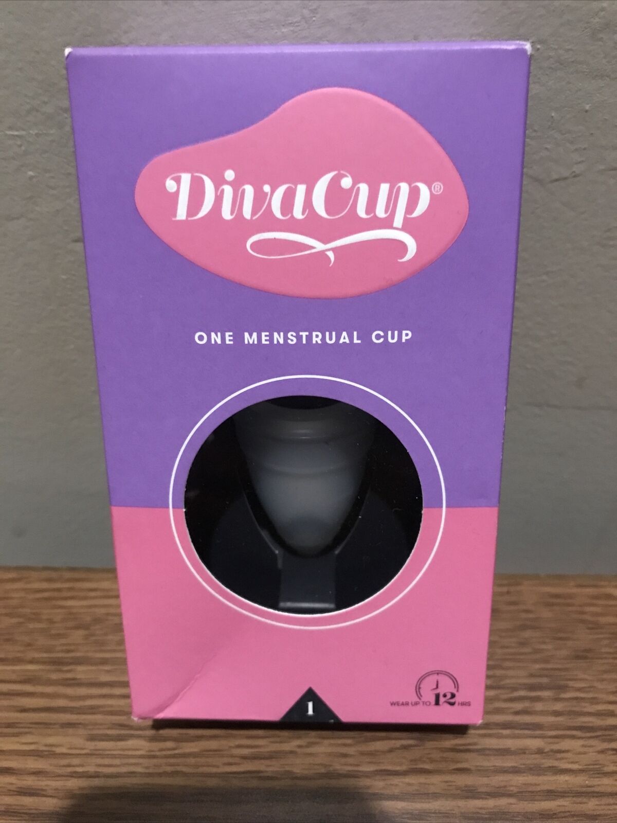 1 Of Brand New Divacup, Model 1, 1 Menstrual Cup Brand New Sealed In Box!