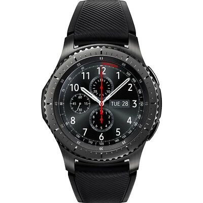 Samsung Gear S3 Frontier Dark Grey Bluetooth Smartwatch Sm-r760ndaaxar
