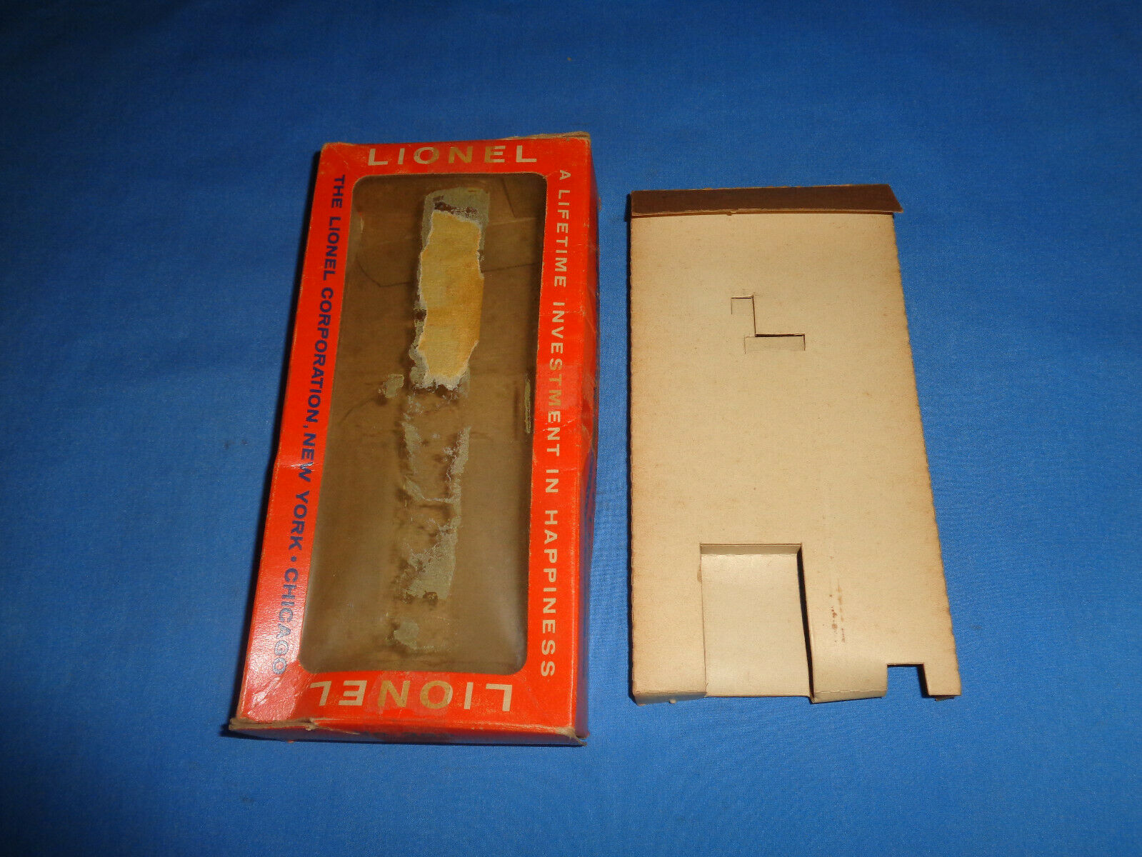 Original Box & Insert For Lionel #353 Trackside Control Signal