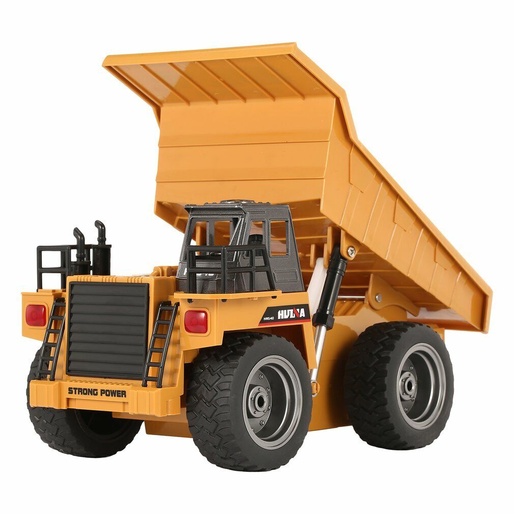 Huina 1540 1:18 Scale 2.4ghz 6ch Rc Dump Truck Engineering Vehicle Toy