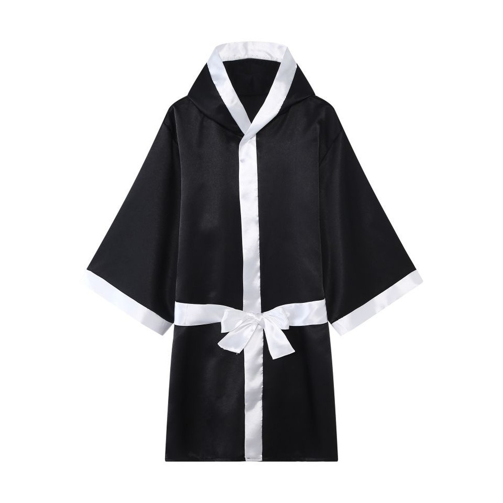 Adult Boxing Martial Arts Robe Halloween Costume Cosplay Costume Party Cloth
