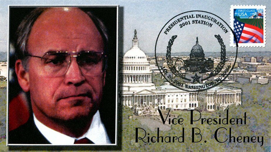 Richard B. Cheney Inauguration Cover Type 2